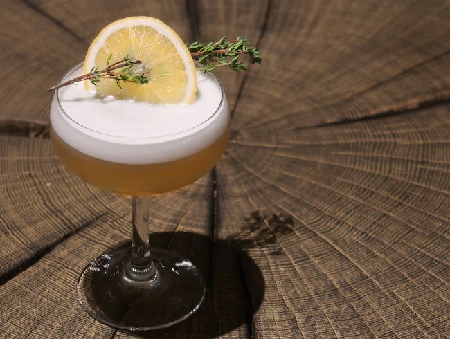 Thyme Cocktail